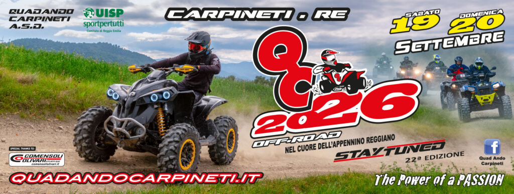 raduno quad Carpineti 2026